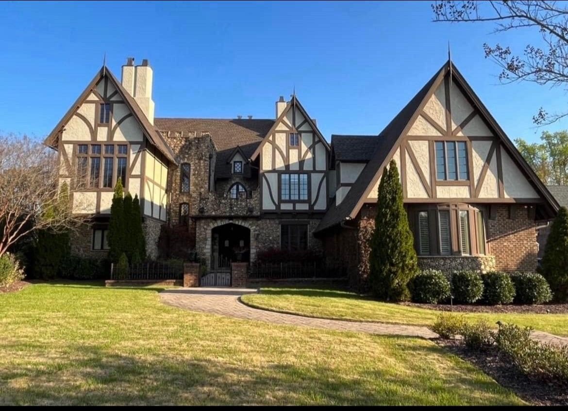 Providence Downs South home before exterior painting