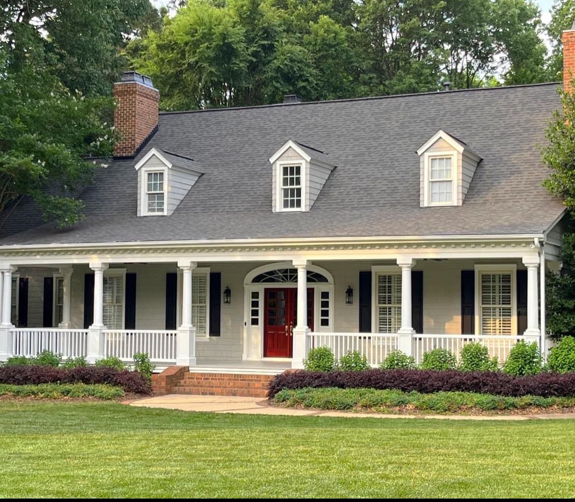 Providence Downs home after exterior painting