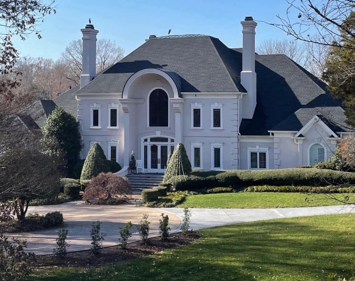 Piper Glen home before exterior painting