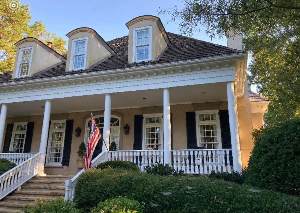 Pellyn Wood home before exterior painting
