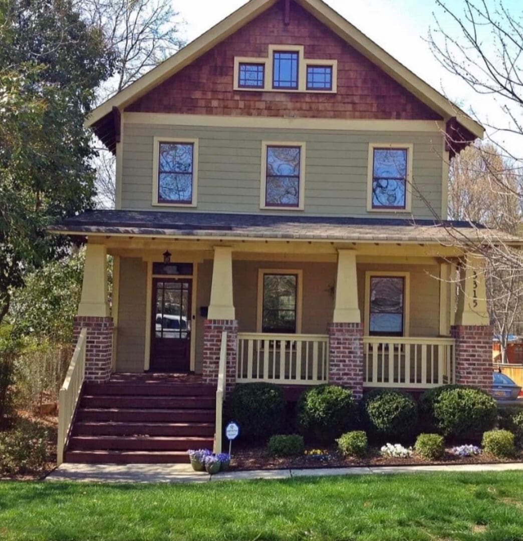 NoDa home before exterior painting