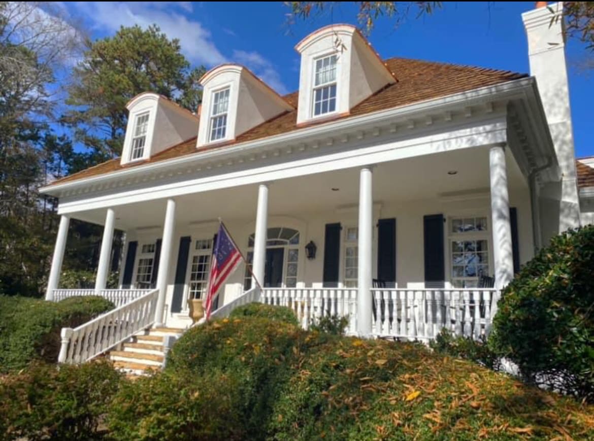 Pellyn Wood home after exterior painting