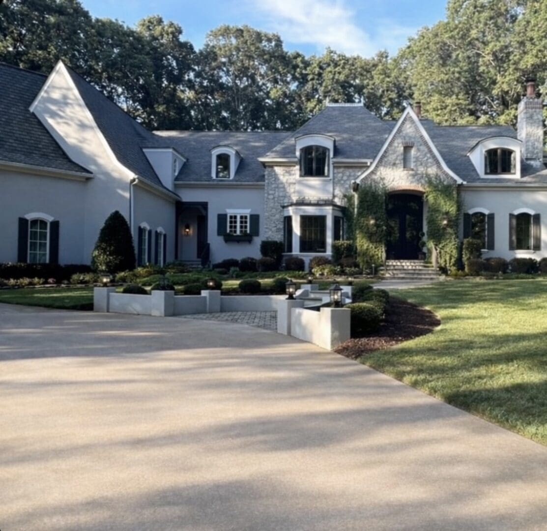 Walden at Providence before exterior painting