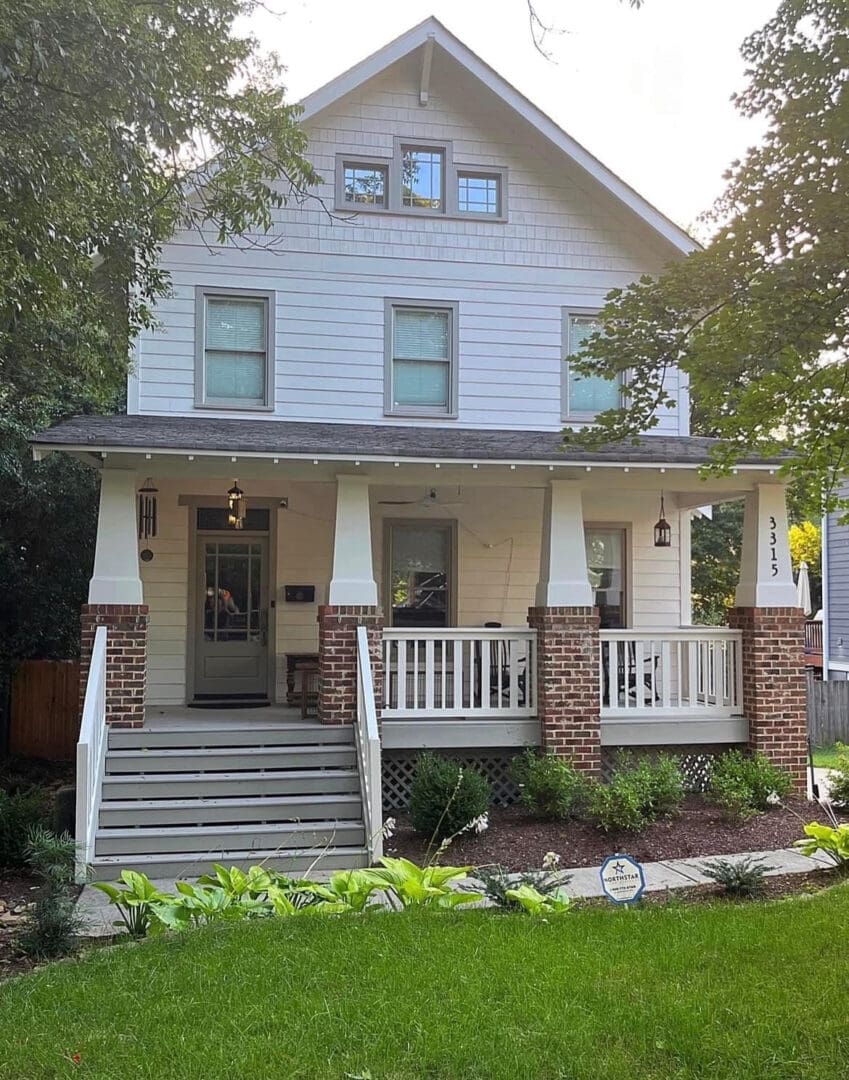 NoDa home after exterior painting