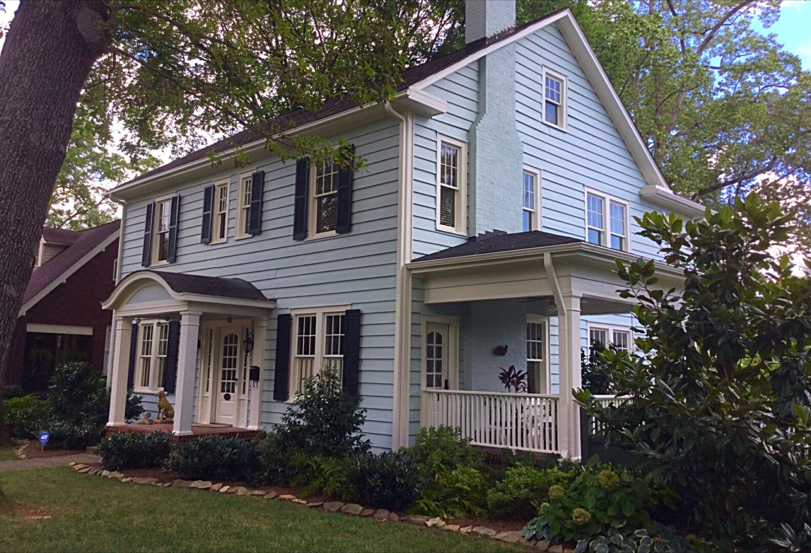 Dilworth home after exterior painting