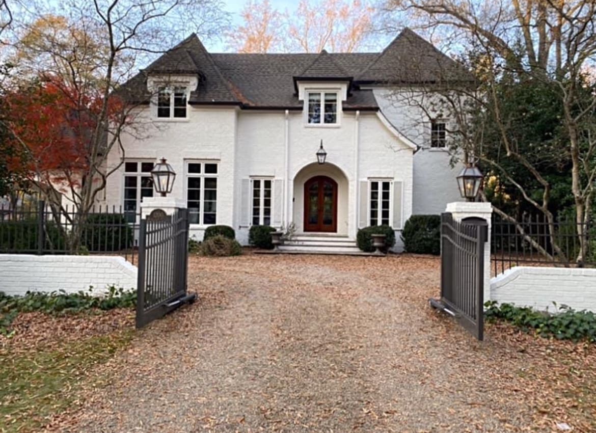 Providence Park home after exterior painting