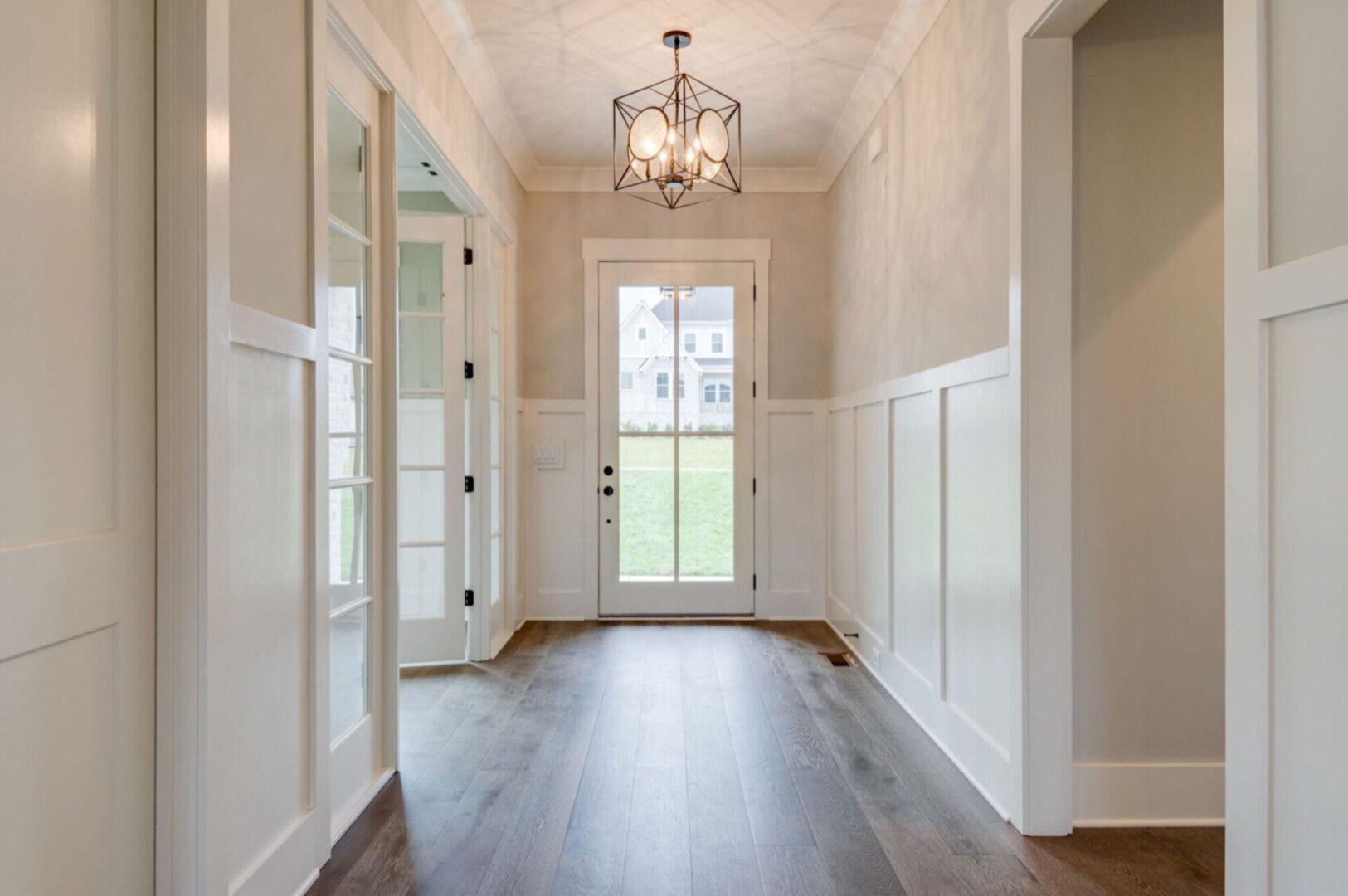 Beautifully painted interior hallway — Valentine Painting Charlotte