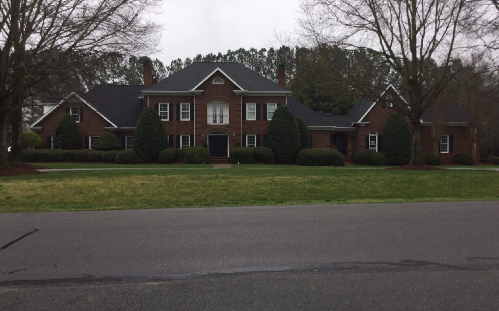 Marvin home before exterior painting