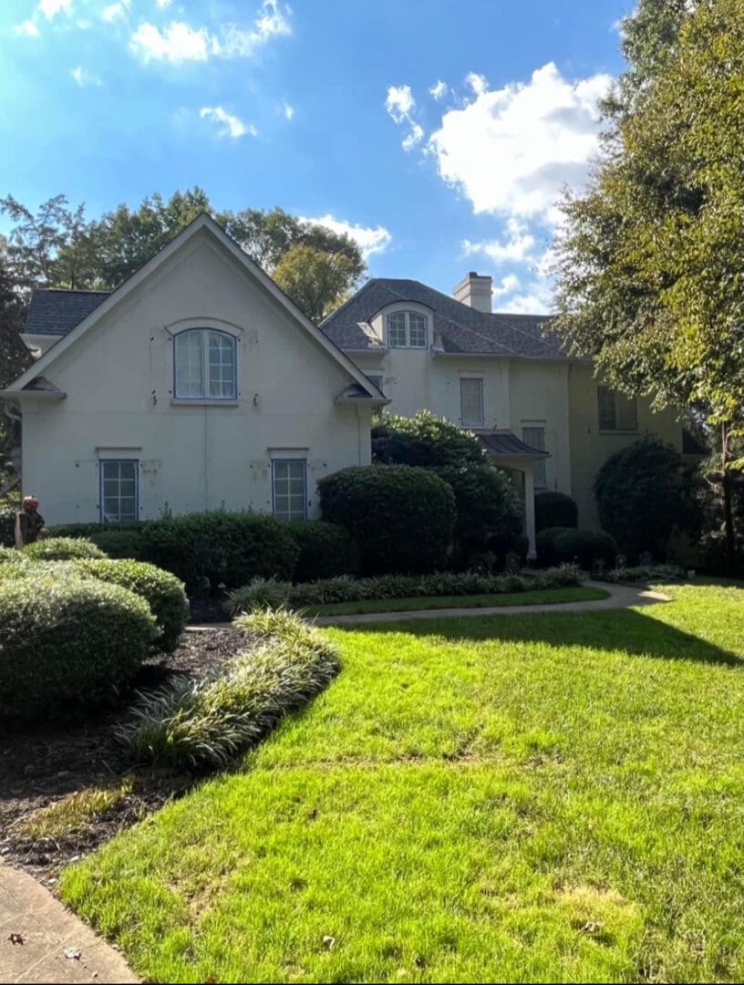 Oak Brook Estates home before exterior painting