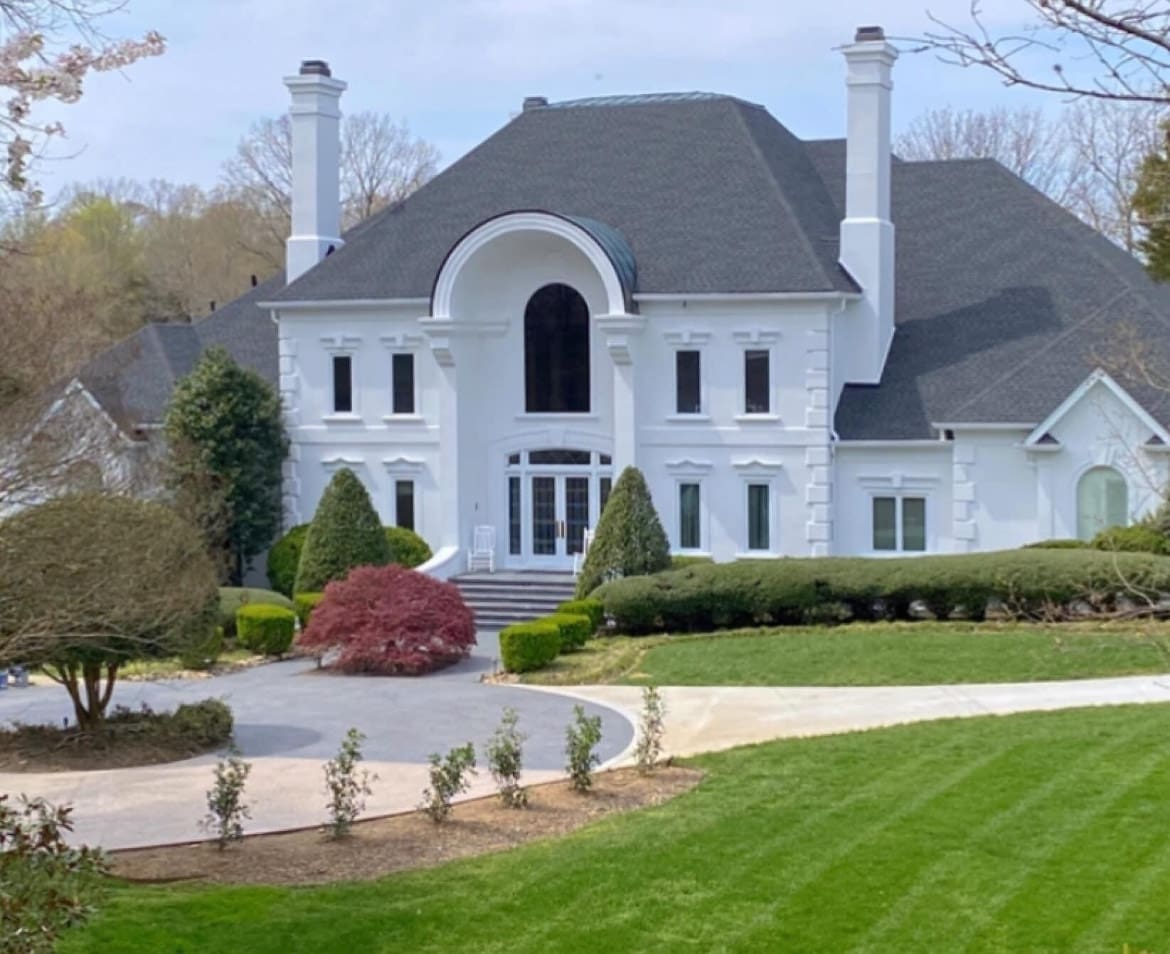Piper Glen home after exterior painting