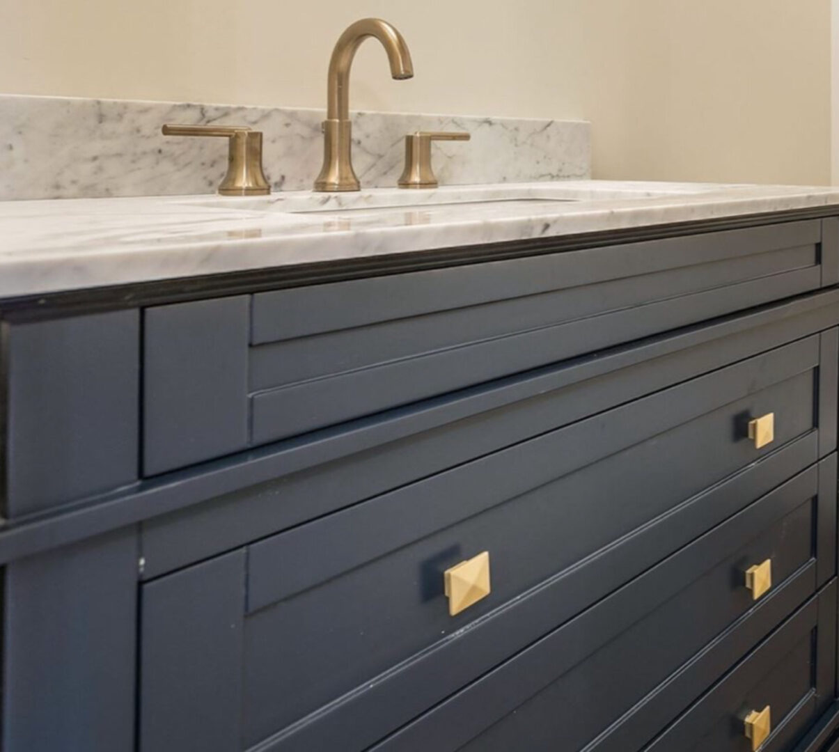 Cabinet painting and refinishing — Valentine Painting Charlotte