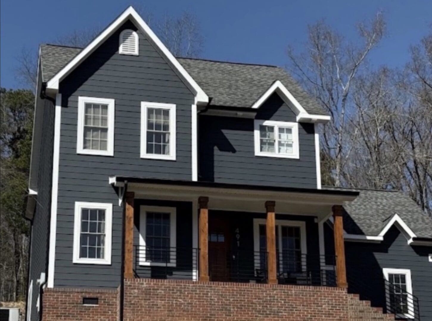 Concord home after exterior painting
