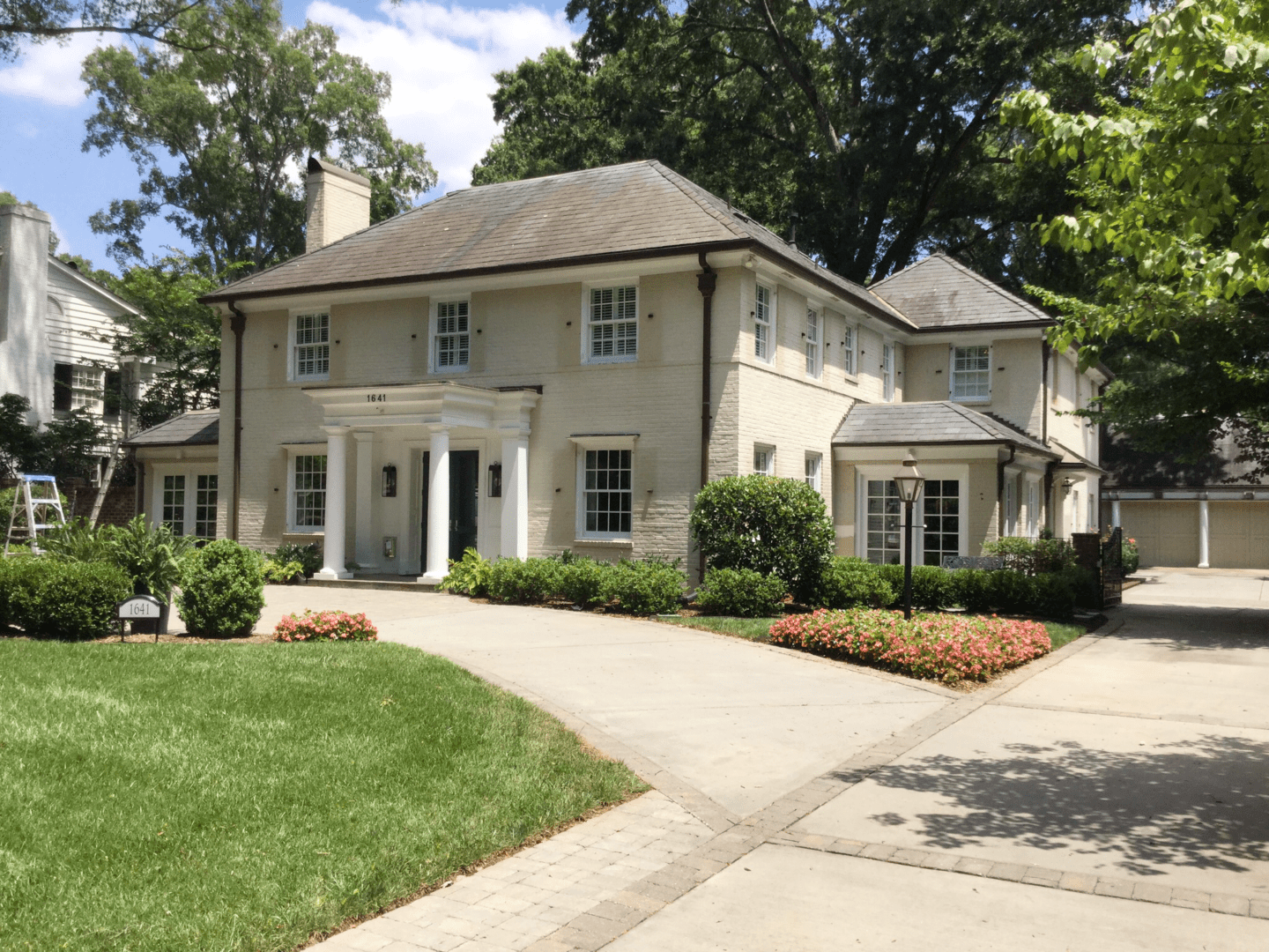Queens Road home before exterior painting