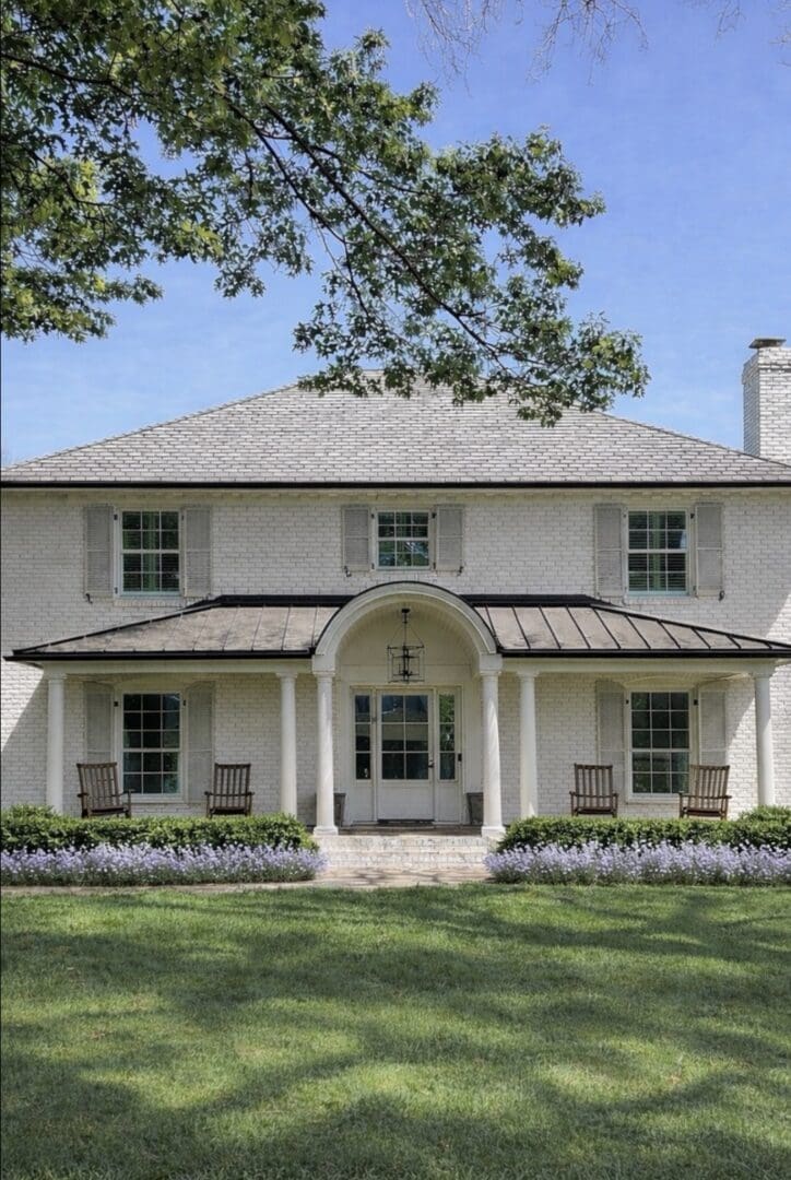Foxcroft home after exterior painting